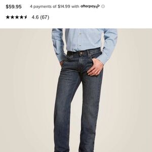 Ariat M4 Low Rise Legacy Boot Cut Jean